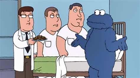 cookie monster family guy rehab|More.